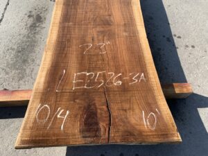 live edge walnut slab, unsteamed walnut, premium hardwood