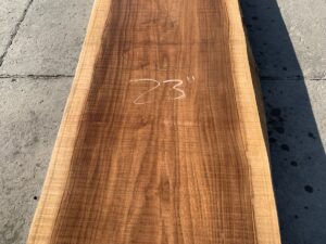live edge walnut slab, unsteamed walnut, premium hardwood