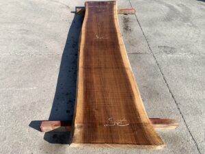 live edge walnut slab, unsteamed walnut, premium hardwood