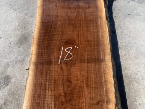 live edge walnut slab, unsteamed walnut, walnut crotch