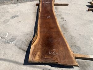 live edge walnut slab, unsteamed walnut, walnut crotch