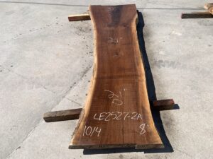 live edge walnut slab, unsteamed walnut, walnut crotch