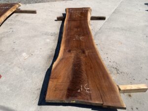 live edge walnut slab, unsteamed walnut, walnut crotch