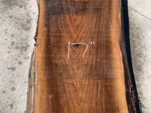 live edge walnut slab, unsteamed walnut, rustic walnut