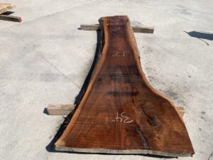 live edge walnut slab, unsteamed walnut, rustic walnut