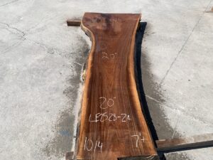 live edge walnut slab, unsteamed walnut, walnut crotch