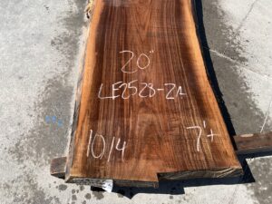 live edge walnut slab, unsteamed walnut, walnut crotch