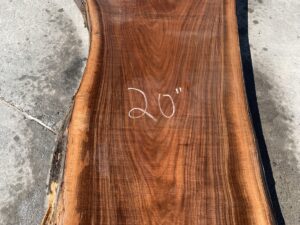 live edge walnut slab, unsteamed walnut, walnut crotch