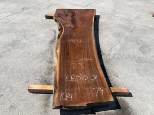 live edge walnut slab, unsteamed walnut, walnut crotch