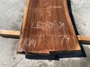 live edge walnut slab, unsteamed walnut, walnut crotch