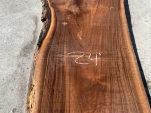 live edge walnut slab, unsteamed walnut, walnut crotch