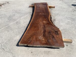 live edge walnut slab, unsteamed walnut, walnut crotch
