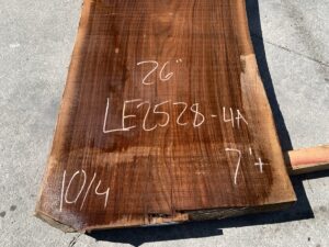 live edge walnut slab, unsteamed walnut, walnut crotch