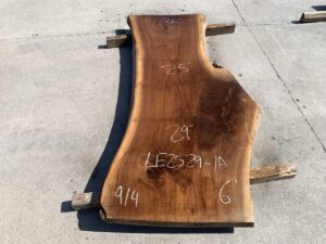 live edge walnut slab, unsteamed walnut, rustic walnut slab