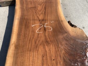 live edge walnut slab, unsteamed walnut, rustic walnut slab