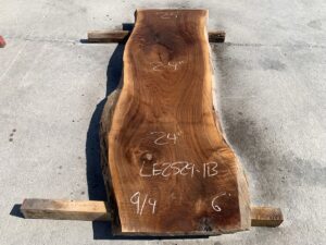 live edge walnut slab, unsteamed walnut, rustic walnut slab