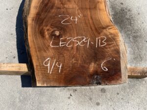 live edge walnut slab, unsteamed walnut, rustic walnut slab