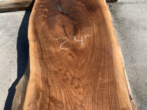 live edge walnut slab, unsteamed walnut, rustic walnut slab