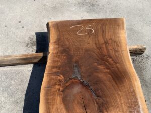 live edge walnut slab, unsteamed walnut, rustic walnut slab
