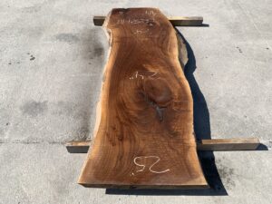 live edge walnut slab, unsteamed walnut, rustic walnut slab