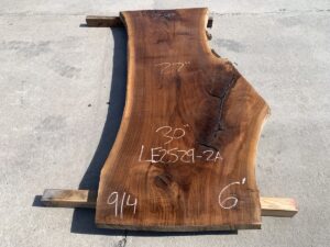 live edge walnut slab, unsteamed walnut, rustic walnut slab