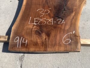 live edge walnut slab, unsteamed walnut, rustic walnut slab