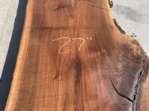 live edge walnut slab, unsteamed walnut, rustic walnut slab