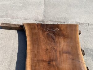 live edge walnut slab, unsteamed walnut, rustic walnut slab