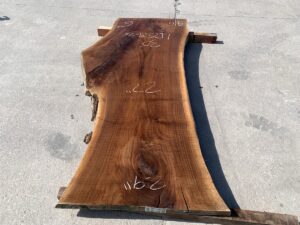 live edge walnut slab, unsteamed walnut, rustic walnut slab