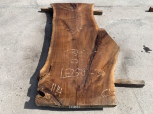 live edge walnut slab, unsteamed walnut, rustic walnut slab