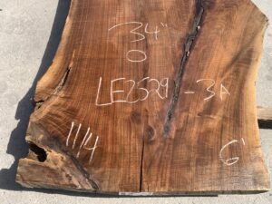 live edge walnut slab, unsteamed walnut, rustic walnut slab