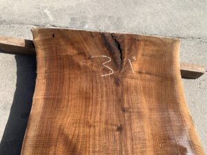 live edge walnut slab, unsteamed walnut, rustic walnut slab
