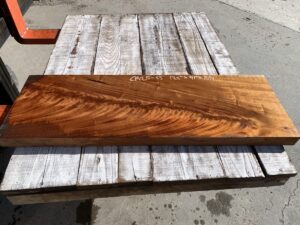 mahogany crotch, door panel, drawer panel