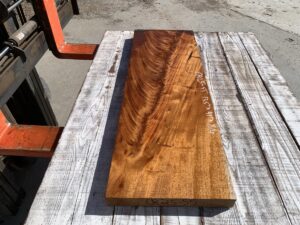 mahogany crotch, door panel, drawer panel