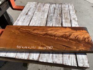 mahogany crotch, door panel, drawer panel