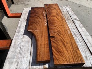 mahogany crotches, door panels, drawer panels