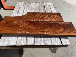 mahogany crotches, door panels, drawer panels