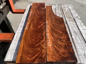 mahogany crotches, door panels, drawer panels