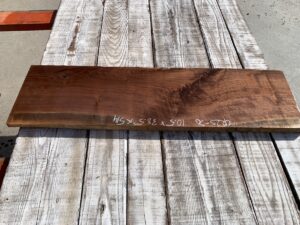 walnut crotch, door panel, drawer panel