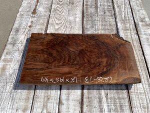 walnut crotch, figured walnut, door front
