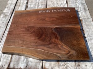 walnut crotch, door panel, drawer panel