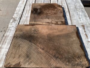 walnut crotches, door panels, drawer panels