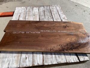 walnut crotches, door panels, drawer panels
