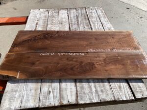 walnut crotches, door panels, drawer panels