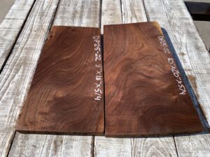 walnut panels, door panels, drawer panels