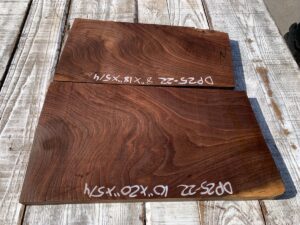 walnut panels, door panels, drawer panels