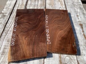 walnut panels, door panels, drawer panels