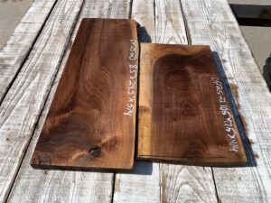 walnut panels, door panels, drawer panels