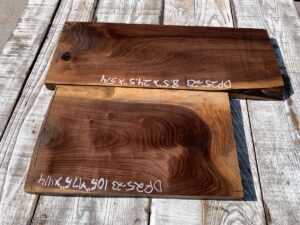 walnut panels, door panels, drawer panels