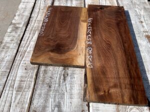 walnut panels, door panels, drawer panels